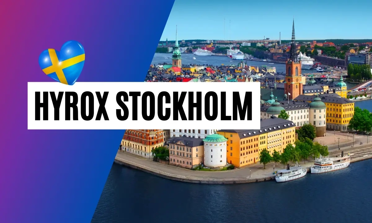 Hyrox Stockholm Hyrox Stockholm