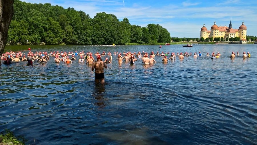 Schloss-Triathlon Moritzburg (C) Veranstalter Schloss-Triathlon Moritzburg (C) Veranstalter