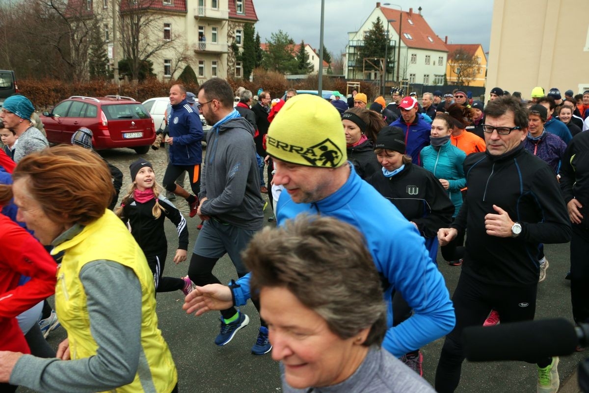 Heidenauer Neujahrslauf, Foto: Frank Müller, SSV Heidenau e. V. Heidenauer Neujahrslauf, Foto: Frank Müller, SSV Heidenau e. V.