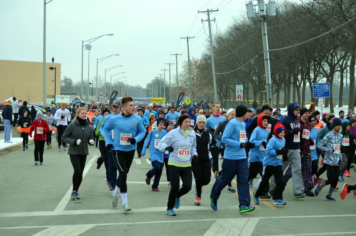 Naperville Noon Lions Turkey Trot 5K, Foto: Veranstalter Naperville Noon Lions Turkey Trot 5K, Foto: Veranstalter