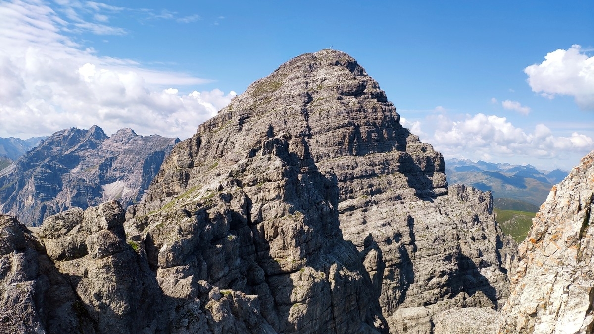 Marchreisenspitze im Jahr 2023 Marchreisenspitze im Jahr 2023