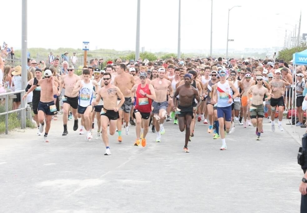 Captain Bill Gallagher 10 Mile Island Run, Foto: © Veranstalter Captain Bill Gallagher 10 Mile Island Run, Foto: © Veranstalter