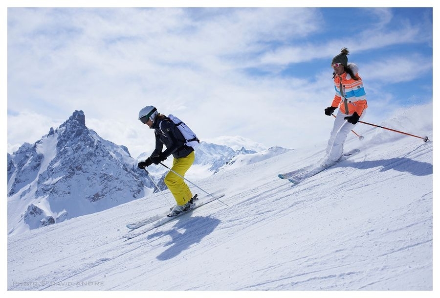 Les 3 Vallees (C) David Andre Les 3 Vallees (C) David Andre