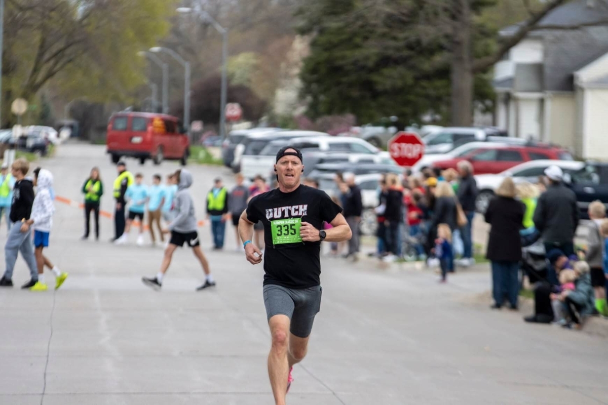 Klompen Classic 5K, Foto © Crossroads of Pella Klompen Classic 5K, Foto © Crossroads of Pella