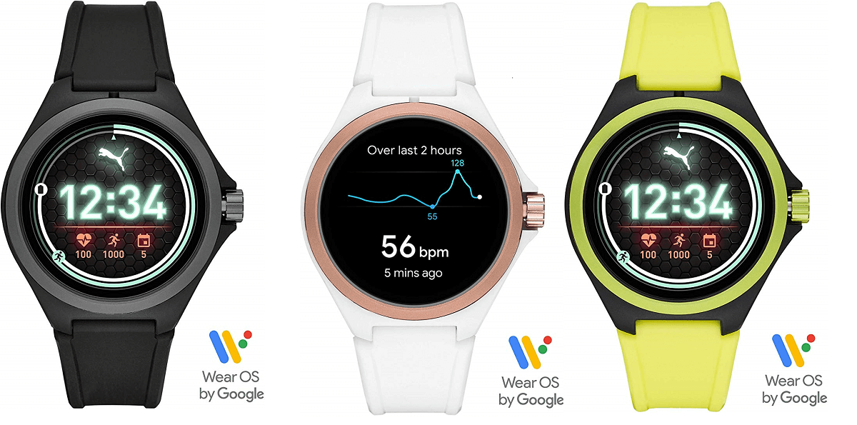 Puma Smartwatch, Foto: Hersteller / Amazon Puma Smartwatch, Foto: Hersteller / Amazon