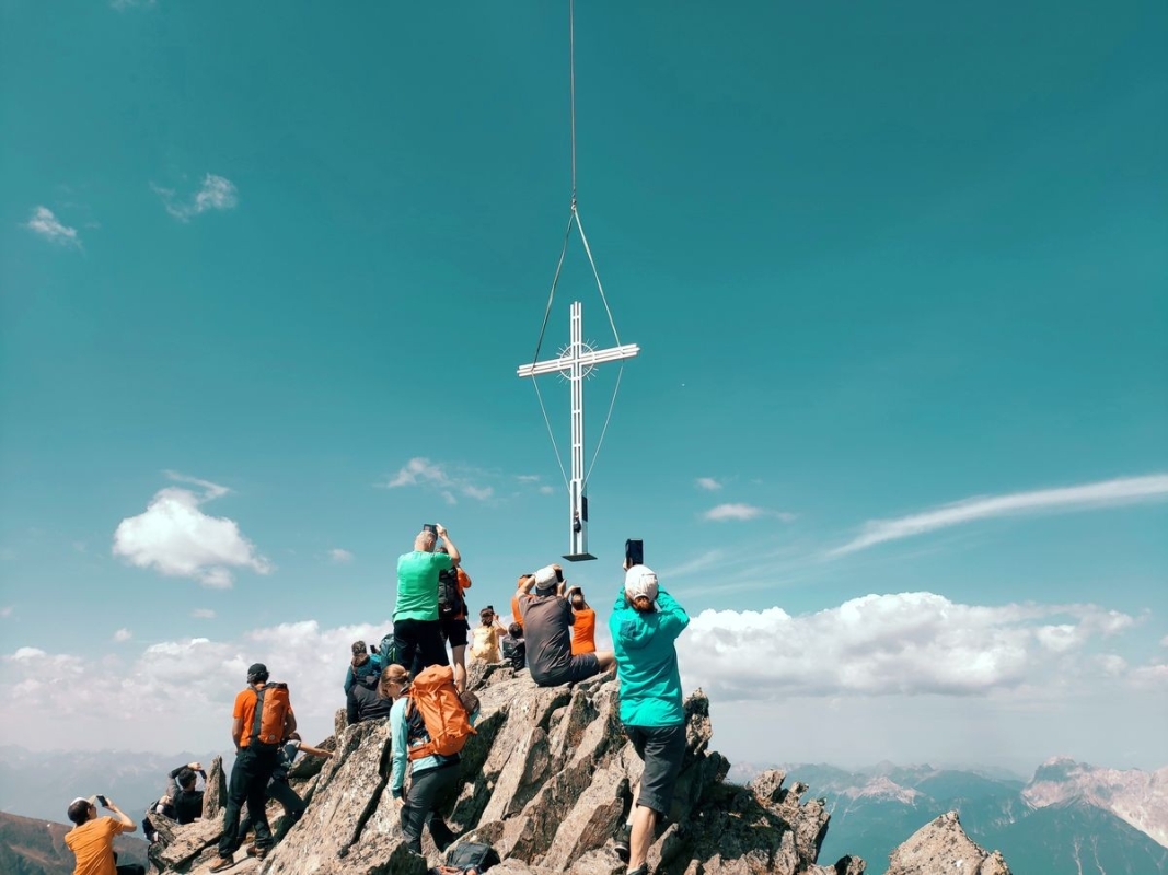 Rietzer Grieskogel 17: Maßarbeit Rietzer Grieskogel 17: Maßarbeit