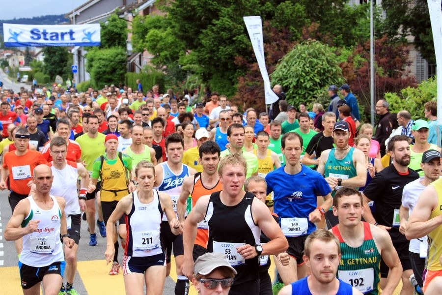 Baldeggerseelauf (C) Veranstalter Baldeggerseelauf (C) Veranstalter