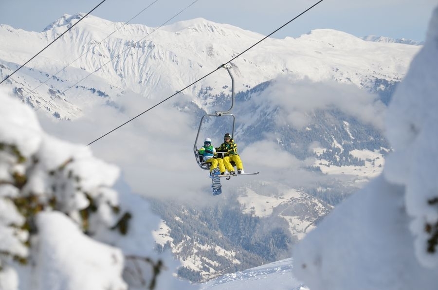 Skifahren im Skigebiet Chur - Brambrüesch (C) Chur Tourismus Skifahren im Skigebiet Chur - Brambrüesch (C) Chur Tourismus