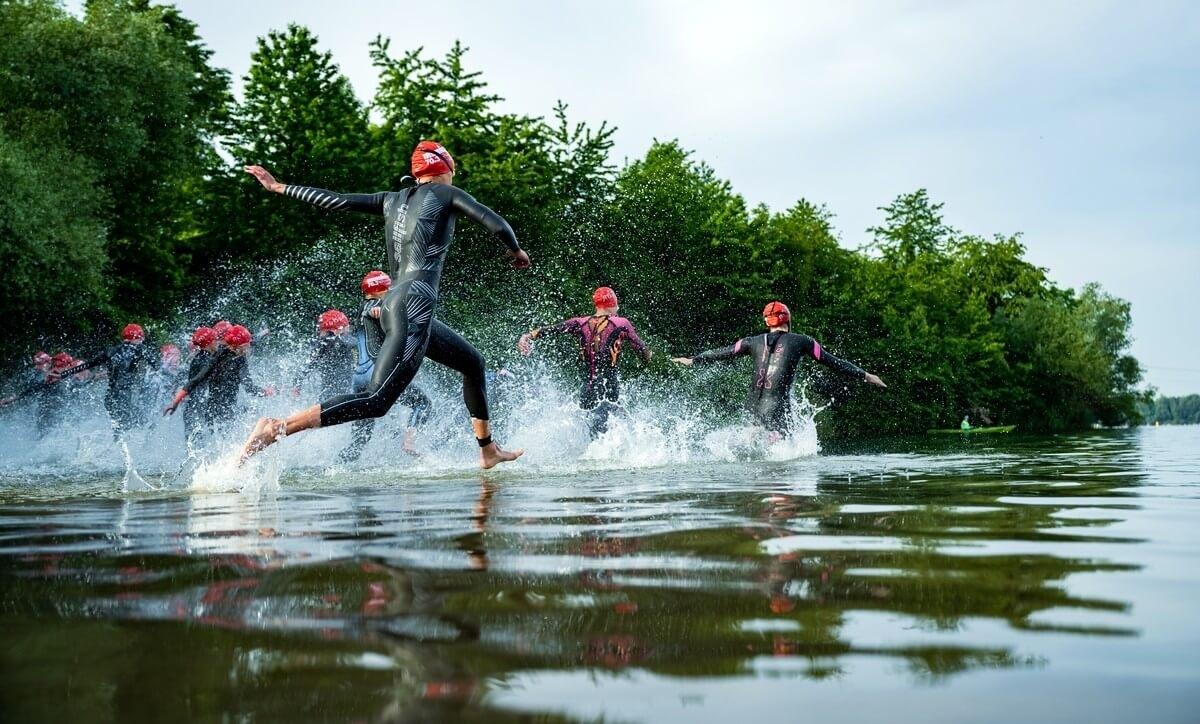 IRONMAN 70.3 Kraichgau 2023, Foto: © Getty Images for IRONMAN IRONMAN 70.3 Kraichgau 2023, Foto: © Getty Images for IRONMAN