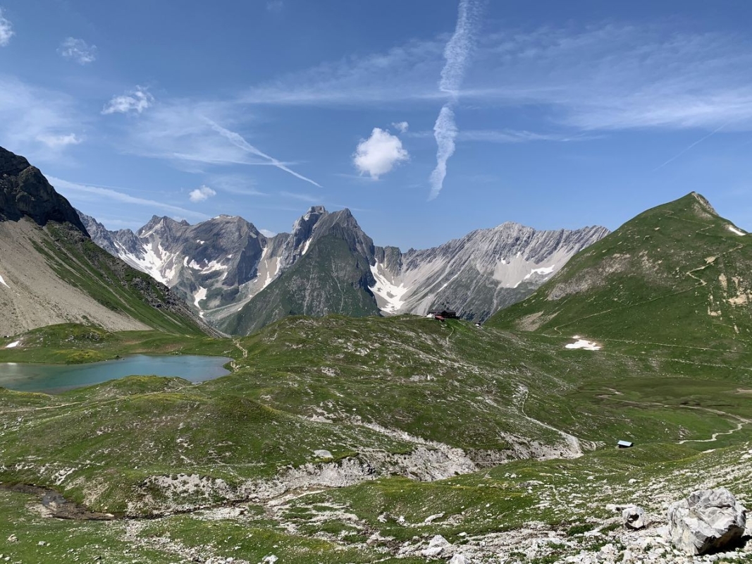 Memminger Hütte, Fotos von der Hüttenbesitzerin Memminger Hütte, Fotos von der Hüttenbesitzerin