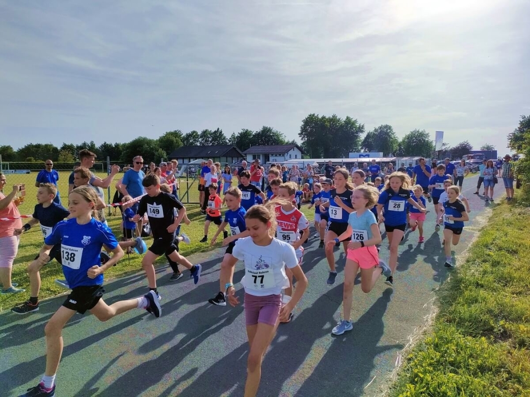 Rohrener Volkslauf, Foto: Veranstalter Rohrener Volkslauf, Foto: Veranstalter