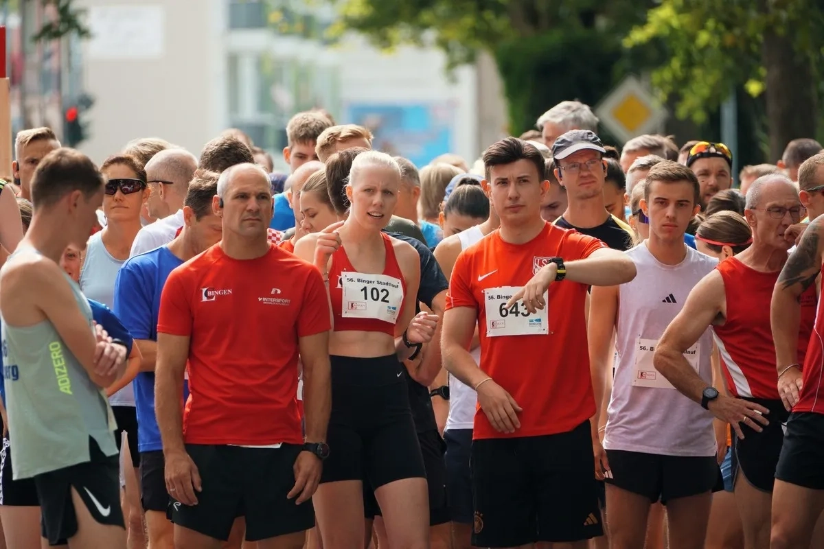 Binger Stadtlauf 2025 (Foto: © Veranstalter) Binger Stadtlauf 2025 (Foto: © Veranstalter)