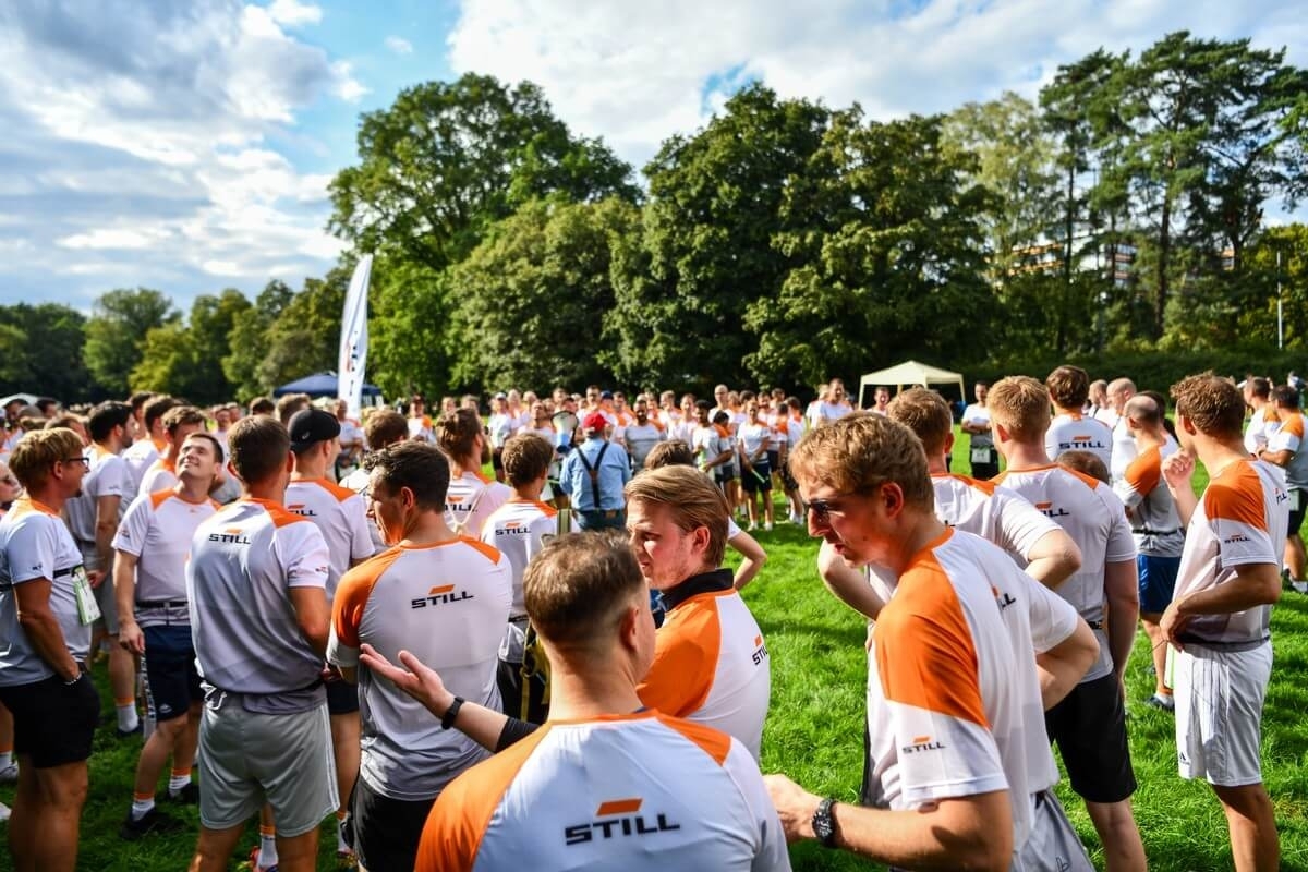 MOPO Team-Staffellauf 2023, Foto: © B2RUN MOPO Team-Staffellauf 2023, Foto: © B2RUN