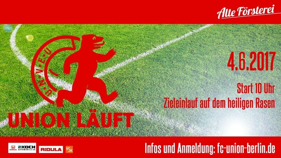 Union läuft - Berlin (C) Veranstalter Union läuft - Berlin (C) Veranstalter