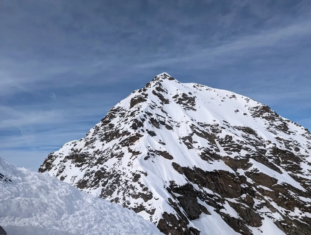 Rostizkogel vom K2 aus Rostizkogel vom K2 aus