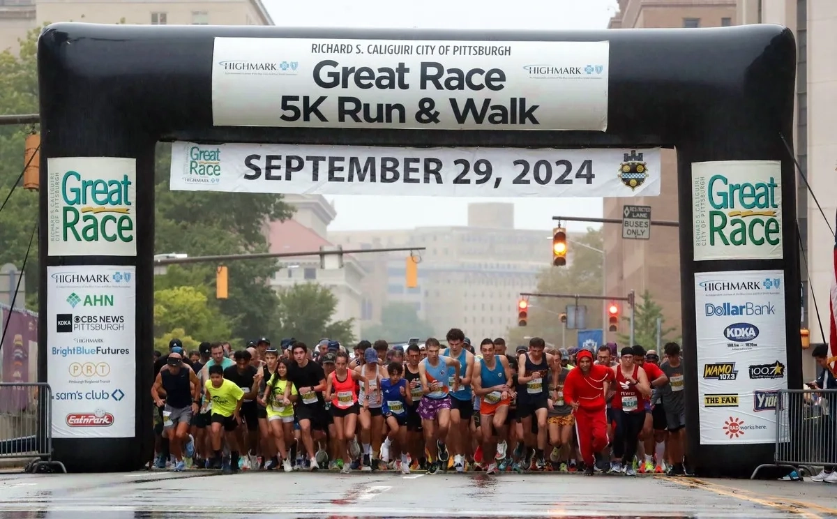 Great Race Pittsburgh 2024 (Foto: © Veranstalter) Great Race Pittsburgh 2024 (Foto: © Veranstalter)