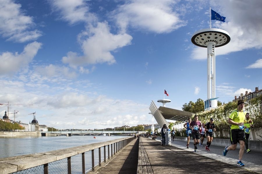 Run in Lyon (C) Organizer / A.S.O. Run in Lyon (C) Organizer / A.S.O.