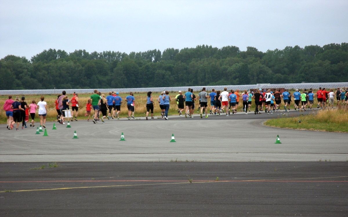Barther Flughafenlauf, Foto: Veranstalter Barther Flughafenlauf, Foto: Veranstalter