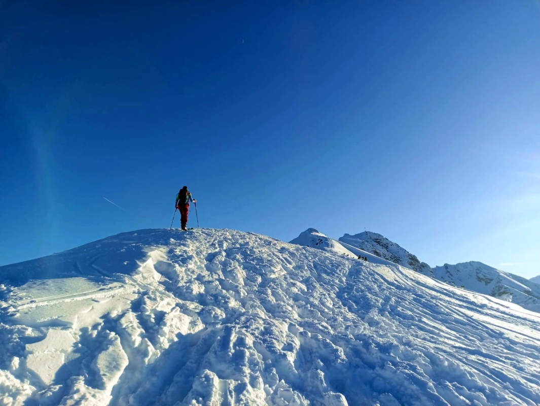 Seefelder Joch Skitour (mit Rosshütte) Seefelder Joch Skitour (mit Rosshütte)