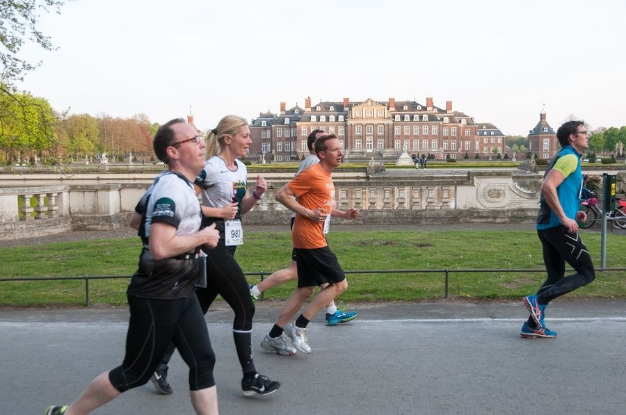 Nordkirchener Schloss- und Dorflauf (C) Veranstalter Nordkirchener Schloss- und Dorflauf (C) Veranstalter