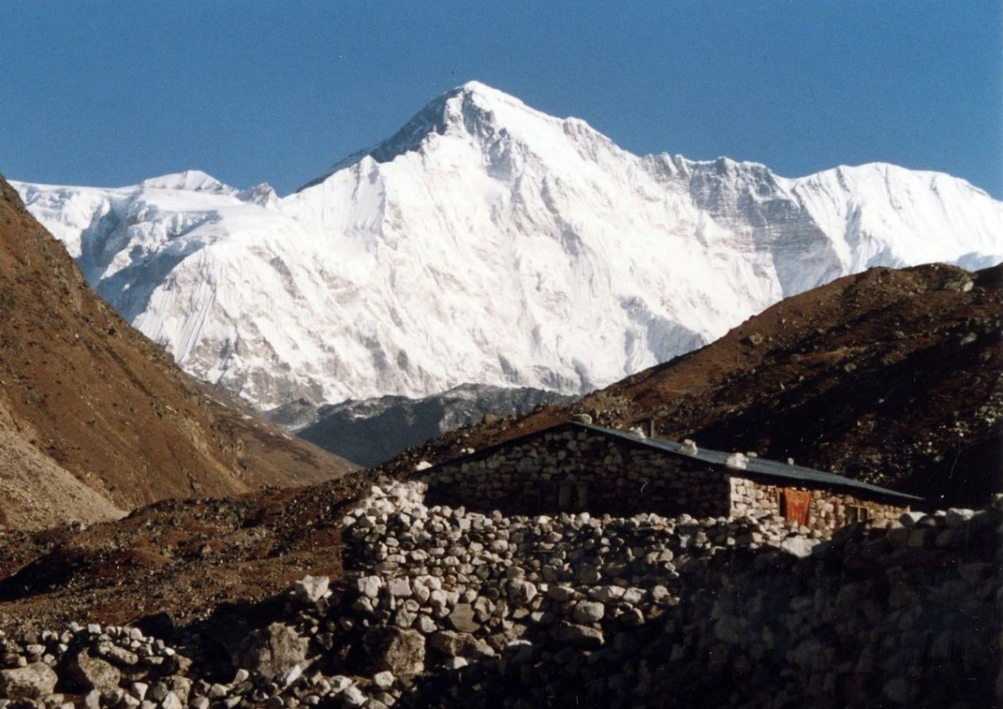 Cho Oyu (Qowowuyag), Foto: Uwe Gille, Lizenz: Creative Commons Attribution-Share Alike 3.0 Unported Cho Oyu (Qowowuyag), Foto: Uwe Gille, Lizenz: Creative Commons Attribution-Share Alike 3.0 Unported
