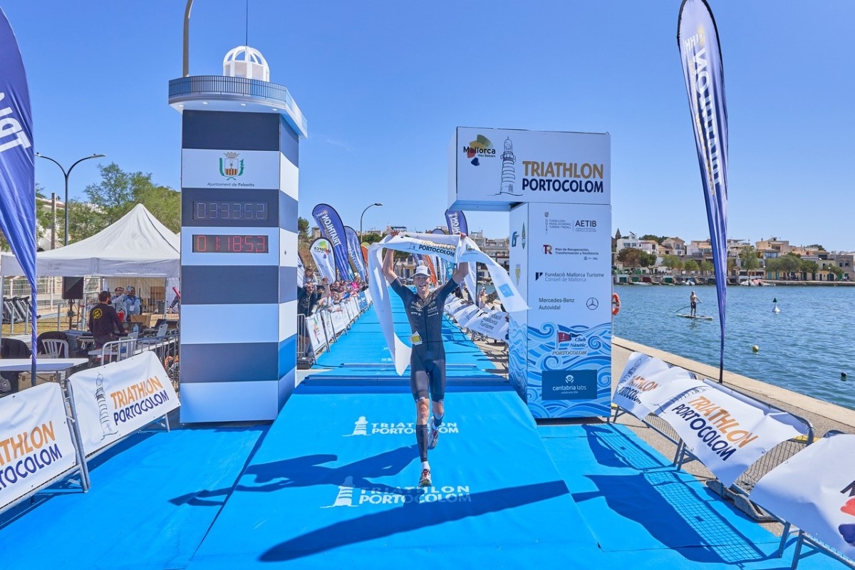Mallorca Triathlon Portocolom, Foto: Veranstalter Mallorca Triathlon Portocolom, Foto: Veranstalter