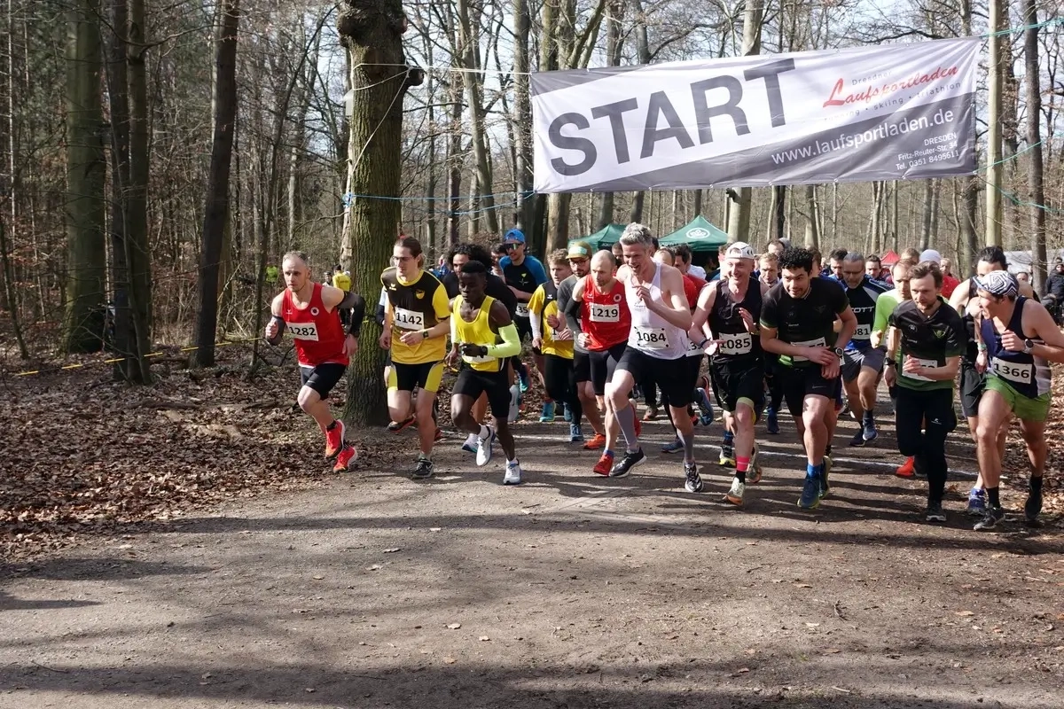 Crosslauf Rund um den Wolfshügel 2024: Start Crosslauf Rund um den Wolfshügel 2024: Start