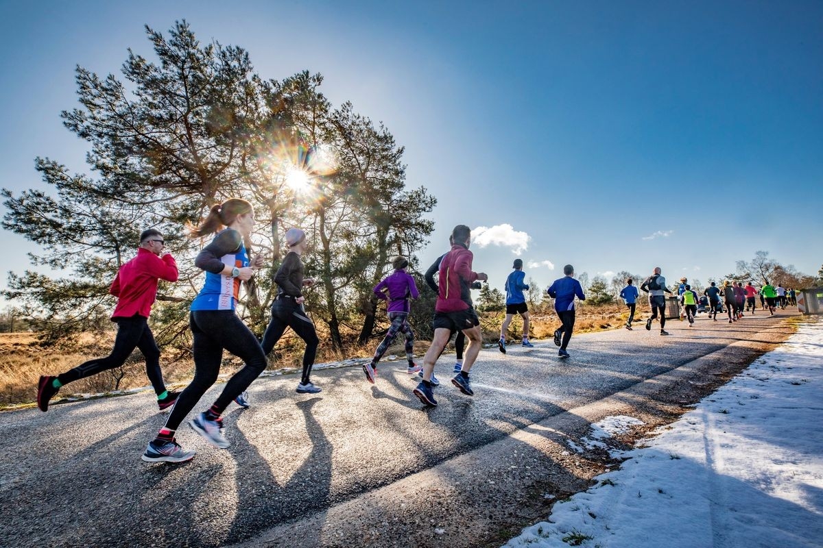 Midwinter Marathon Apeldoorn, Foto: Rob Voss Foto Midwinter Marathon Apeldoorn, Foto: Rob Voss Foto