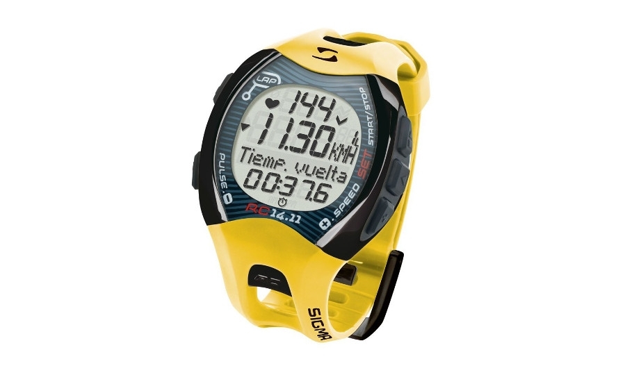 Sigma Sport Laufuhr RC 14.11 (C) Amazon Sigma Sport Laufuhr RC 14.11 (C) Amazon