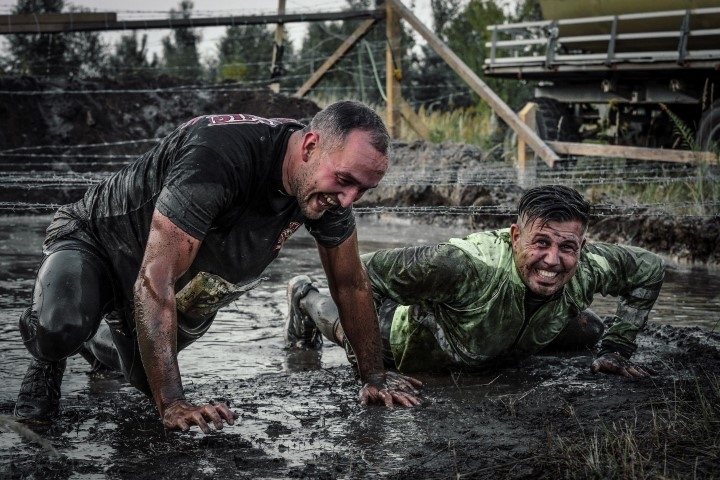 Hindernis "Ganzkörperpeeling" - Fotograf: Florian Ostermann Hindernis "Ganzkörperpeeling" - Fotograf: Florian Ostermann