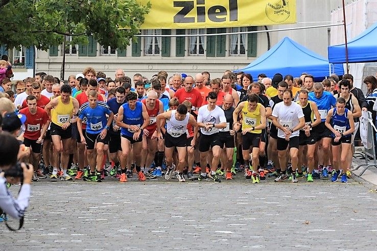 Stedtlilouf Aarberg (C) Veranstalter Stedtlilouf Aarberg (C) Veranstalter