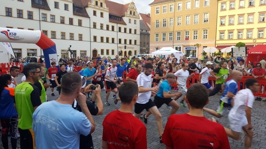 Torgauer Citynachtlauf (C) Veranstalter Torgauer Citynachtlauf (C) Veranstalter