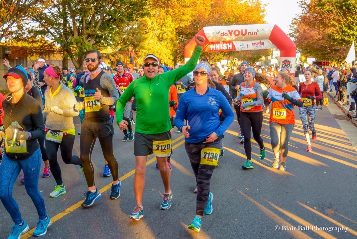 Nashville Marathon, Foto: Blair Ball Photography Nashville Marathon, Foto: Blair Ball Photography