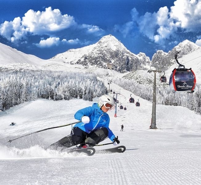 Tatranská Lomnica (C) TMR Tatranská Lomnica (C) TMR