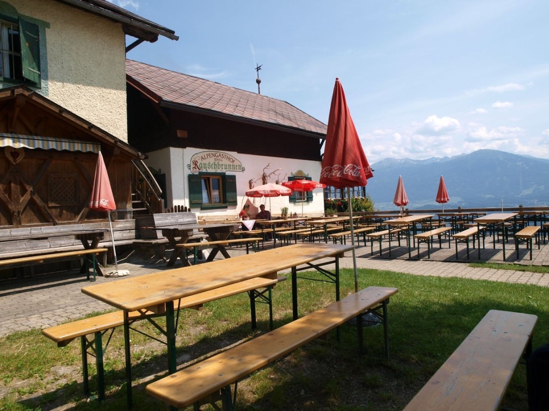 Almgasthaus Rauschbrunnen, Foto vom Pächter Rauschbrunnen Almgasthaus Rauschbrunnen, Foto vom Pächter Rauschbrunnen