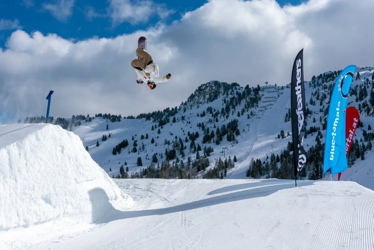 Zillertal Välley Rälley: Penken Park Mayrhofen. Foto: © Matt McHattie Zillertal Välley Rälley: Penken Park Mayrhofen. Foto: © Matt McHattie