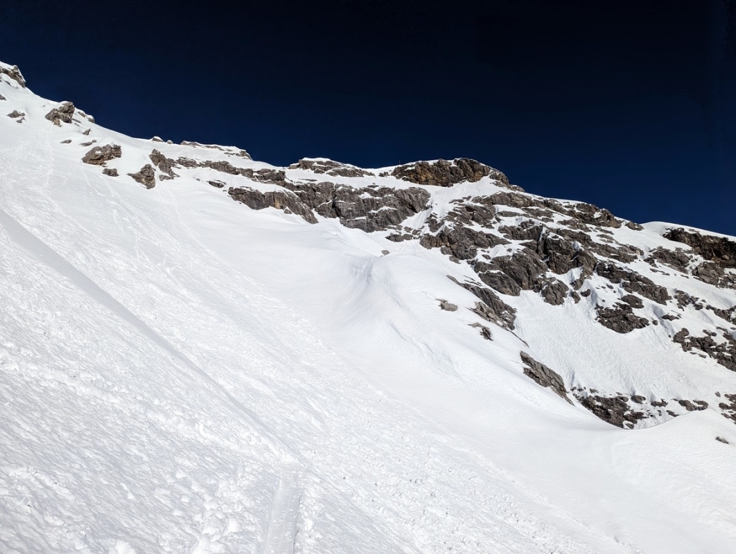 Östliches Kreuzjoch im Winter 2024 Östliches Kreuzjoch im Winter 2024