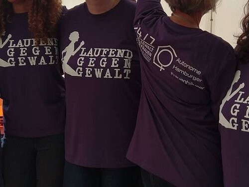 Benefizlauf Laufend gegen Gewalt an Frauen und Kindern, Foto: Veranstalter Benefizlauf Laufend gegen Gewalt an Frauen und Kindern, Foto: Veranstalter