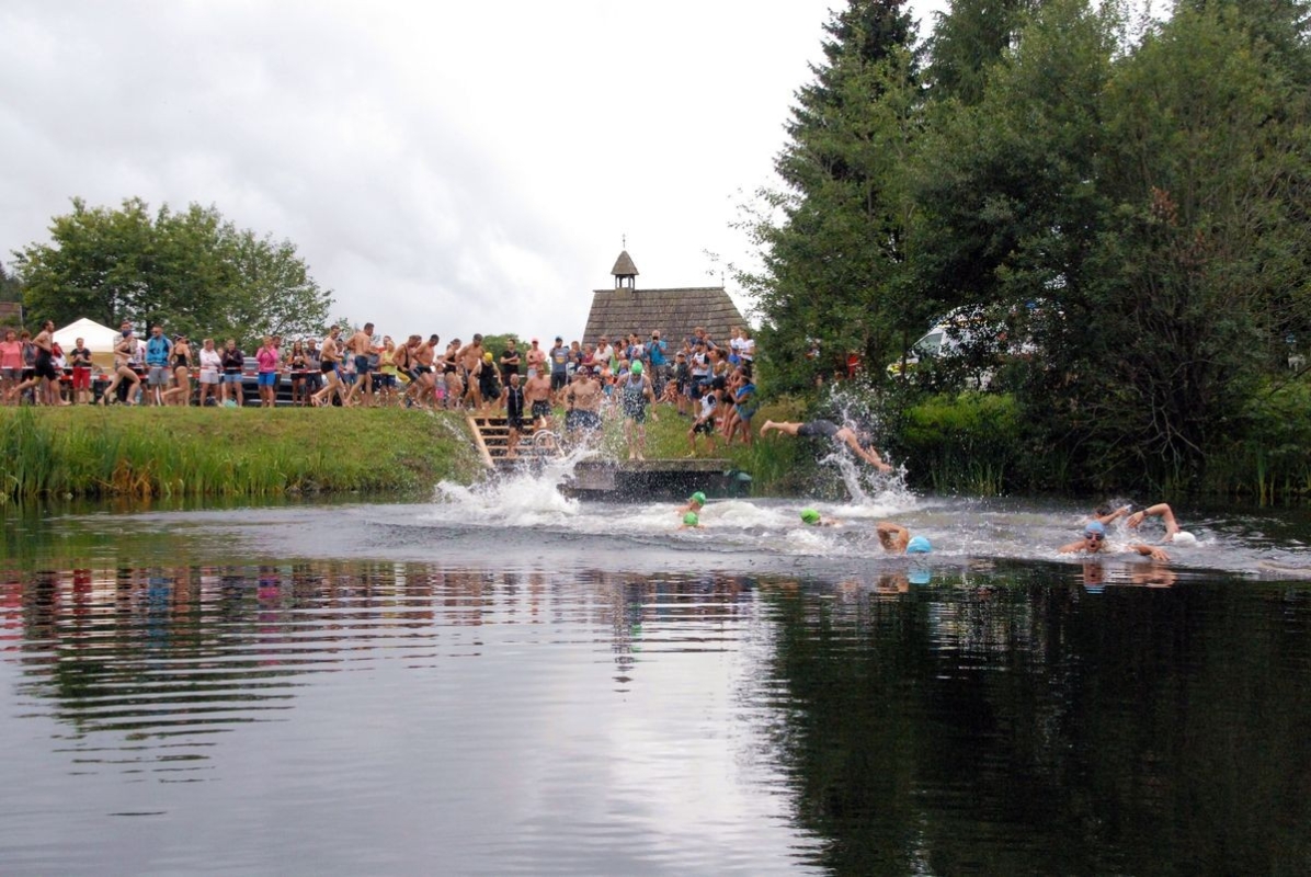 MURRUNNERS See Triathlon, Foto: Veranstalter MURRUNNERS See Triathlon, Foto: Veranstalter