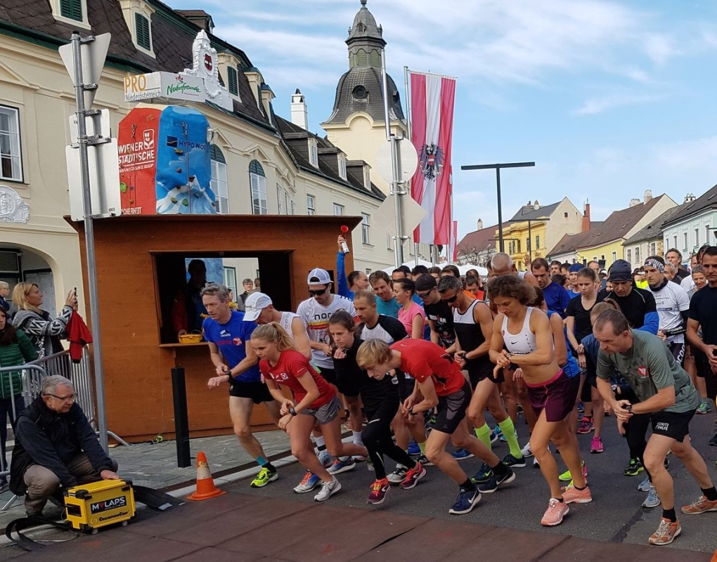 Brunner Pferscherlauf, Foto: Marktgemeinde Brunn am Gebirge Brunner Pferscherlauf, Foto: Marktgemeinde Brunn am Gebirge