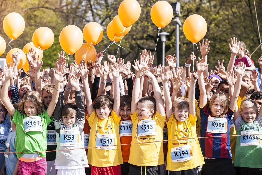 HAJ Hannover Marathon Kinderlauf (c) Christopher Busch / Veranstalter HAJ Hannover Marathon Kinderlauf (c) Christopher Busch / Veranstalter