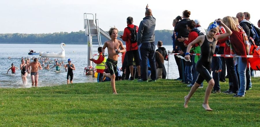 Kallinchen Triathlon (C) Veranstalter Kallinchen Triathlon (C) Veranstalter