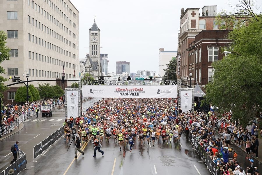 Nashville Marathon (C) Organizer Nashville Marathon (C) Organizer