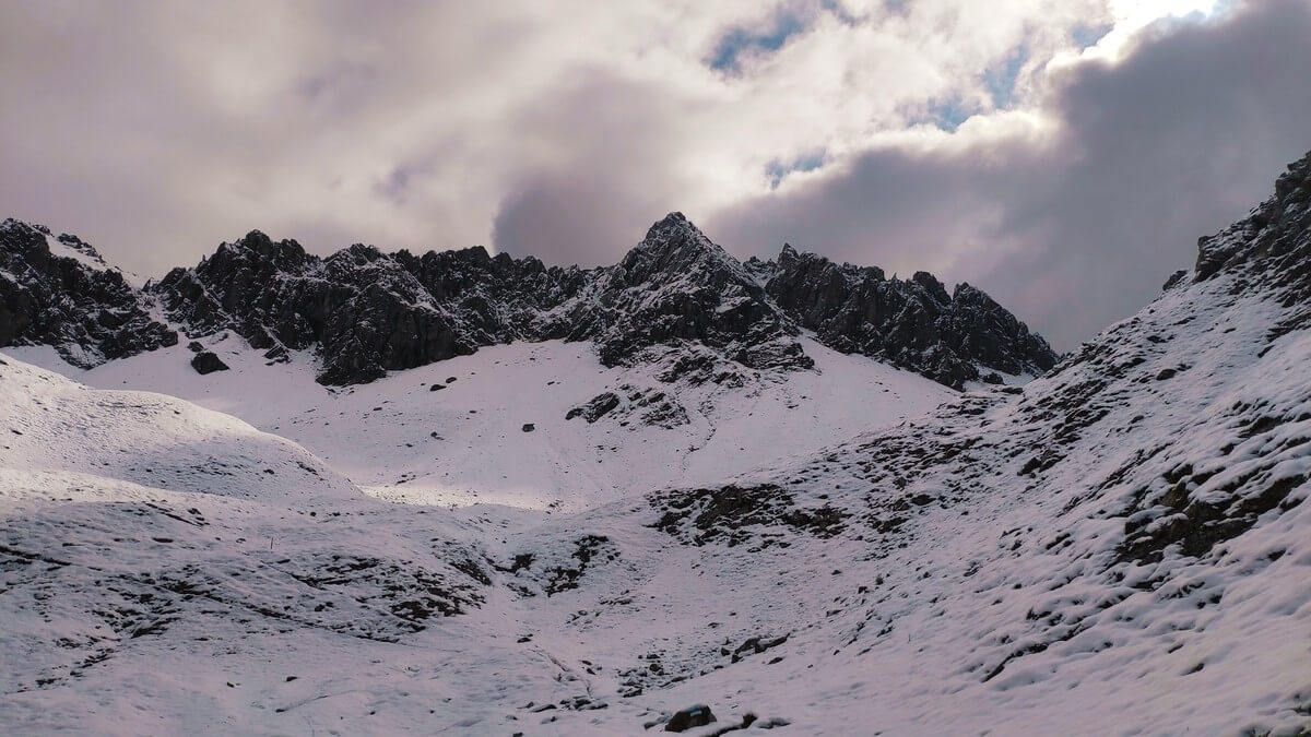 Steintälikopf im September 2023 Steintälikopf im September 2023