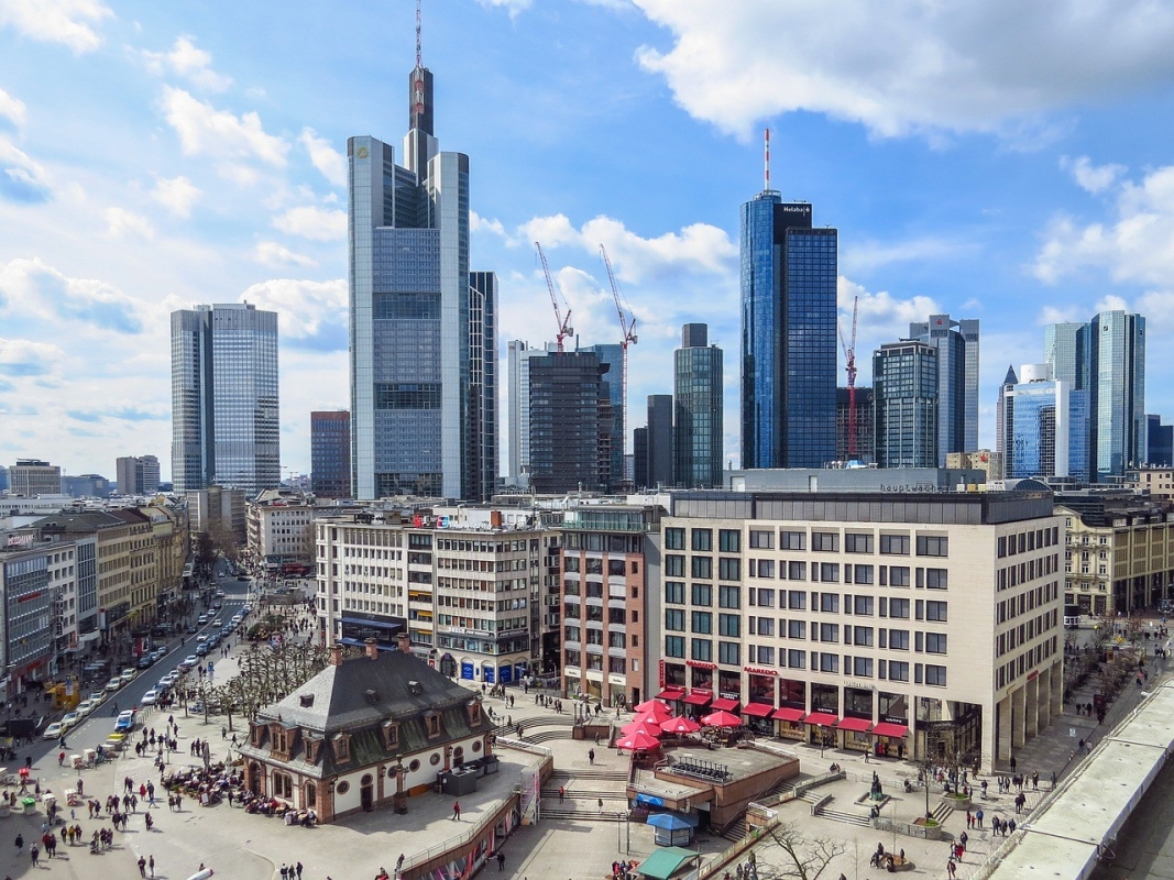 Frankfurt, Foto Pixabay Frankfurt, Foto Pixabay