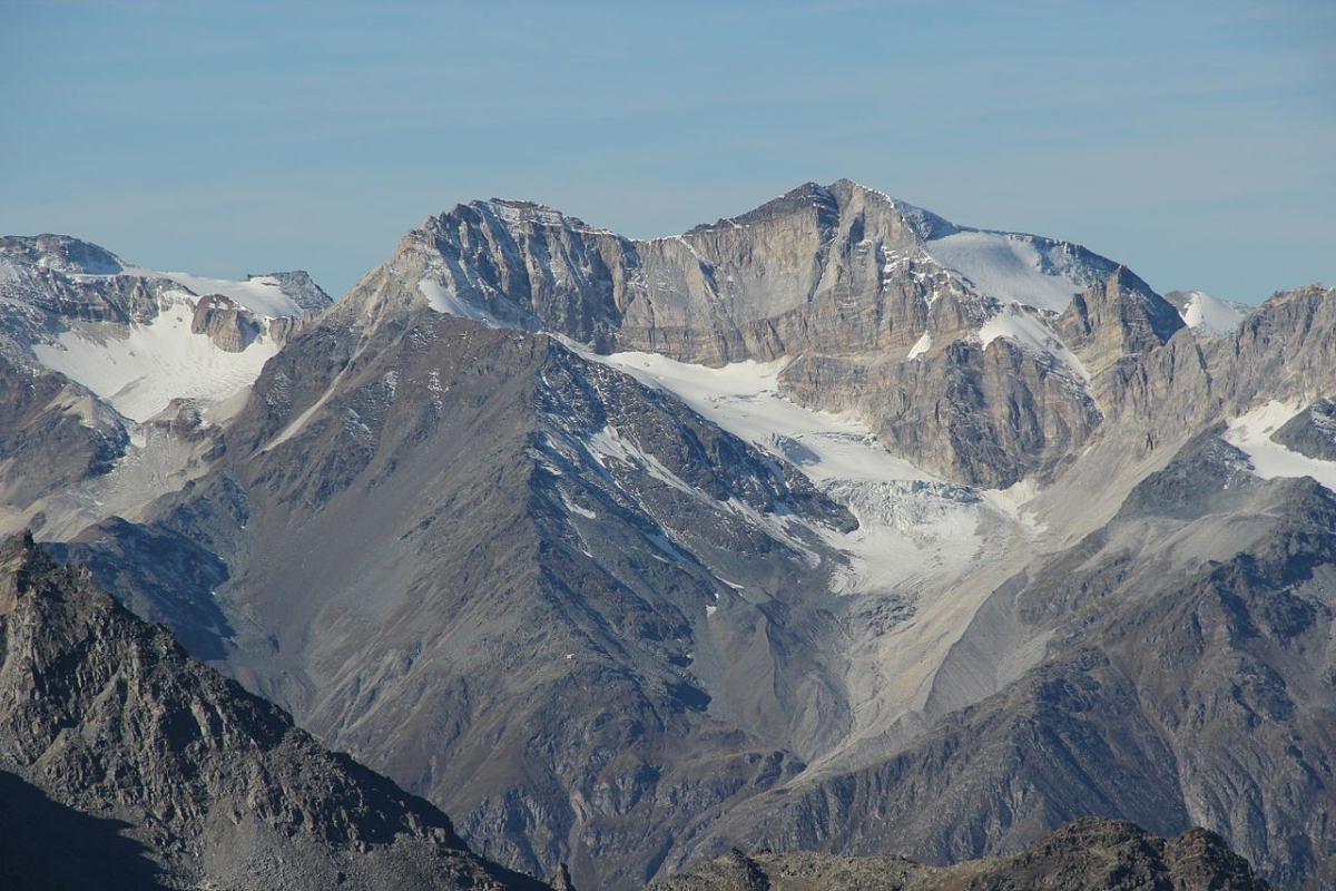 Barrhorn, Foto: Björn S... / Creative Commons Attribution-Share Alike 2.0 Generic license. Barrhorn, Foto: Björn S... / Creative Commons Attribution-Share Alike 2.0 Generic license.