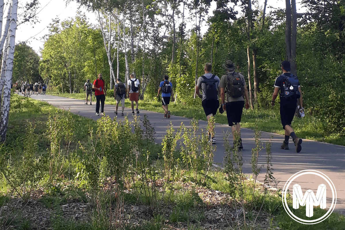 Megamarsch Berlin, Foto: Veranstalter Megamarsch Berlin, Foto: Veranstalter