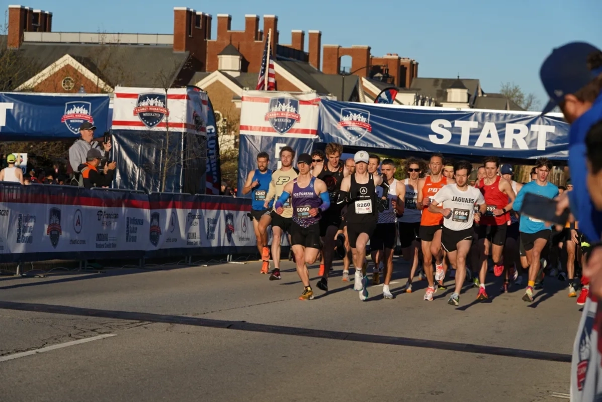 Start Carmel Marathon 2024 Start Carmel Marathon 2024