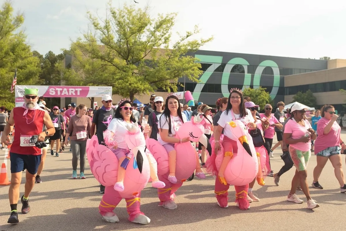 Komen Triangle Race for the Cure 2025 (Foto: © Veranstalter) Komen Triangle Race for the Cure 2025 (Foto: © Veranstalter)
