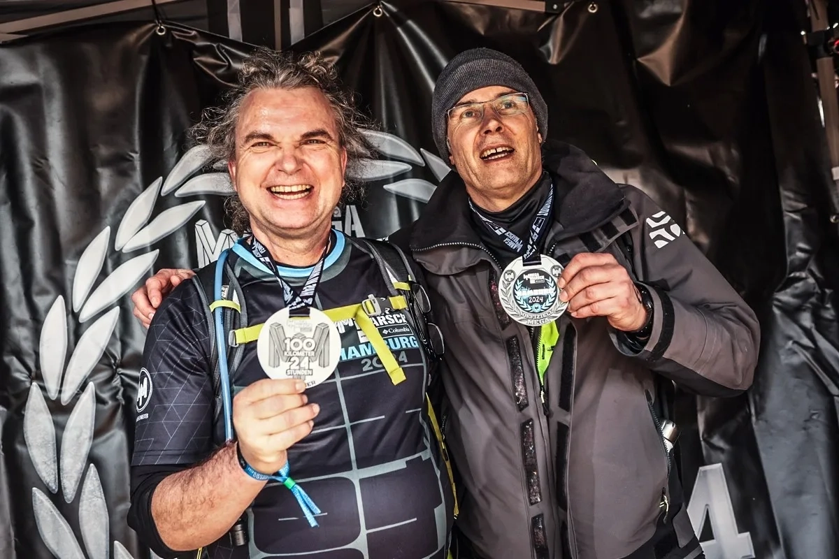 Megamarsch Hamburg 2024. Foto: © Sportograf Megamarsch Hamburg 2024. Foto: © Sportograf